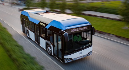 Барселона получит 36 водородных автобусов стоимостью 23 млн. евро