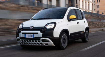 Fiat Panda, eines der wenigen europäischen Autos, die weniger als 20.000 Euro kosten, wird noch bis 2027 produziert