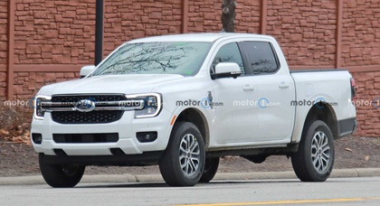 New Ford Ranger for North America Spotted Without Camo: Features Sliding Rear Window and Backup Camera