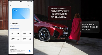 Android-Smartphones werden zu vollwertigen Fahrzeugschlüsseln: BMW Digital Key Plus jetzt auch auf kompatiblen Android-Geräten verfügbar