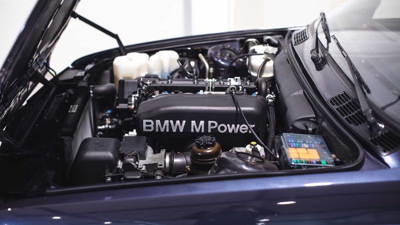 BMW Only Built 781 Examples Of The E30 M3 Convertible And This Is One Of  Them