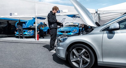 Спортивное подразделение Volvo «зачипует» коробки передач