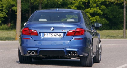К 30-летию M5 BMW выпустит спецверсию этой модели