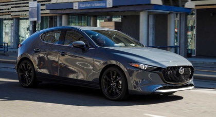  Mazda3 вернут турбодвигатель