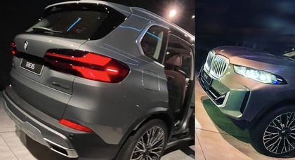 Durchgesickerte Fotos enthüllen bevorstehendes Facelift für den BMW X5: Aggressives Design und neue Technologie für die Mercedes-Benz GLE-Klasse