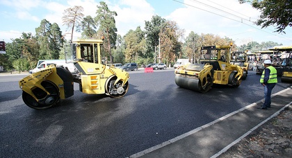 «Киевавтодор» начнет ремонт дорог в марте