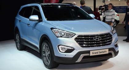 Hyundai Grand Santa Fe своими глазами