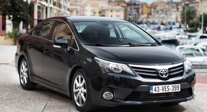 Toyota хочет избавиться от модели Avensis 