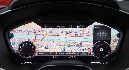 Audi A3 получит приборку «виртуальный кокпит» от TT