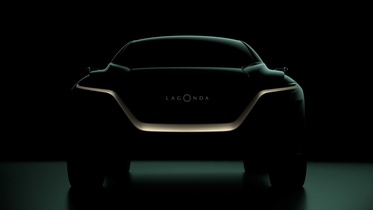 Lagonda привезет в Женеву электрический кроссовер