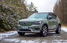 Volvo рассказала как эксплуатировать электромобиль зимой