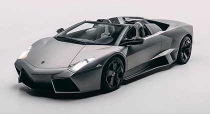 47 км пробігу за 16 років: на аукціон виставили рідкісний Lamborghini Reventón Roadster