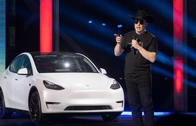 Elon Musk's plans for Tesla include compact model and robotaxi on the same platform