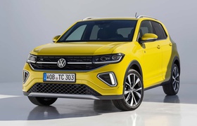 Le Volkswagen T-Cross 2024 dévoilé : Un design actualisé, des fonctionnalités améliorées et un combiné d'instruments numérique en équipement de série