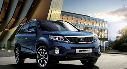 КІА Sorento: опции, которые согревают!