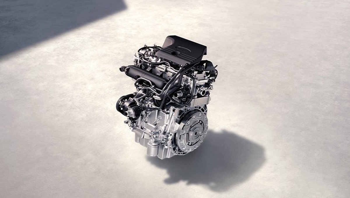 Бензиновый двигатель EcoBoost
