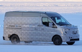 Les prototypes du nouveau Renault Master ont été aperçus sous différentes formes