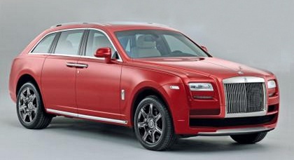 Кроссовер Rolls-Royce появится через 3 года 