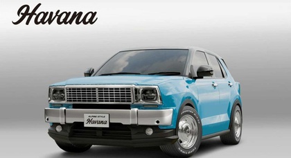 Alpine Style unveils retro-inspired Carica and Havana vans at Tokyo Auto Salon