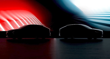 Honda teases two new EV crossovers ahead of Shanghai Auto Show