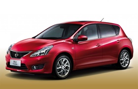 Nissan огласил стоимость нового Tiida