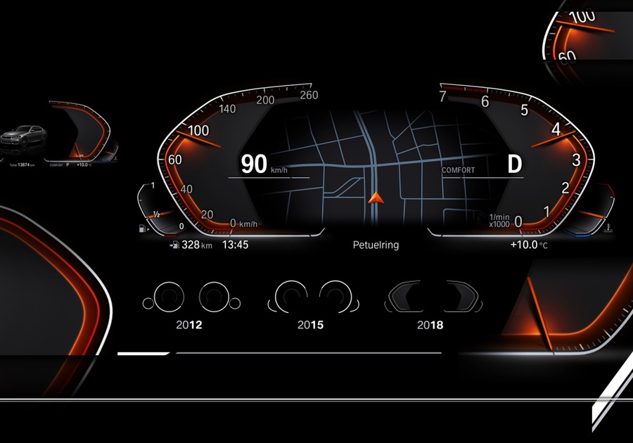 Обнуление приборной панели bmw