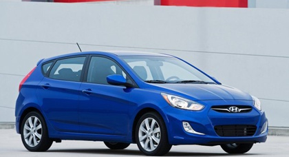 Начались продажи Hyundai Accent в кузове хетчбэк