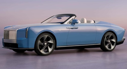 Rolls-Royce Project Nightingale: електричний кабріолет для тих, кому вже нічого доводити