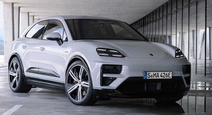 All-electric Porsche Macan: up to 613 km on a single charge, priced from €84,100