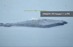 Главнокомандующий ВСУ показал, как украинская самоходная гаубица «Богдана» бьет по острову Змеиный