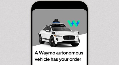 Uber Eats is now delivering food in Arizona with self-driving cars