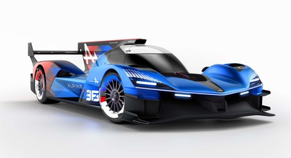 Alpine A424_β debuts and marks the brand's return to elite endurance racing
