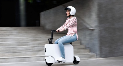 Honda's new compact scooter is the spiritual successor to the 1980s Motocompo
