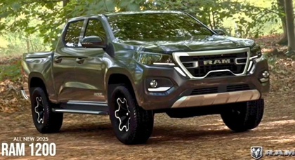 The new Ram 1200 isn't really a Ram, but a product of badge engineering
