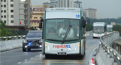 BYD создает первый в мире 100%-электрический скоростной автобусный маршрут