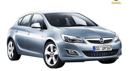 Обновленный Opel Astra представлен в дилерской сети Opel по очень привлекательным ценам