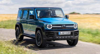 Take a look at the unofficial renderings of the Mercedes-Benz "Little G" SUV