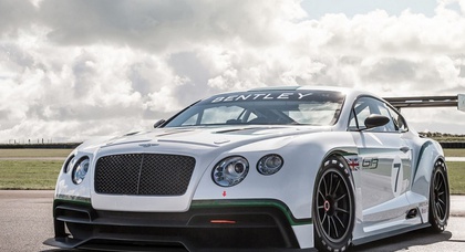 Гоночный Bentley Continental GT3 лишится полного привода