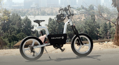 Delfast enthüllte das neue California E-Bike mit einer Reichweite von 160 km und einem Gewicht von 30 kg