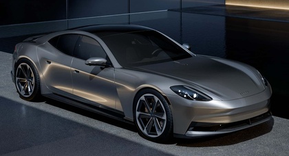 The Fisker Karma has evolved again, this time into the Gyesera electric car with a range of 400 kilometres