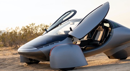 Aptera Gamma EV: starting price of $25,900 and 40 miles of range from onboard solar chargers