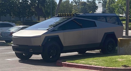 Для Tesla Cybetruck создали "будку", которая превращает пикап в кемпер или фургон
