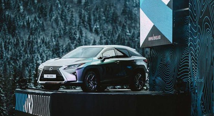 В зимнем курорте «Буковель» состоялось событие «Lexus High Drive»