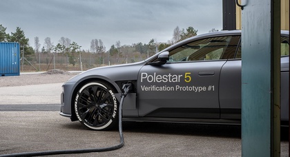 Polestar достиг 370 кВт во время испытаний экстремально быстрой зарядки