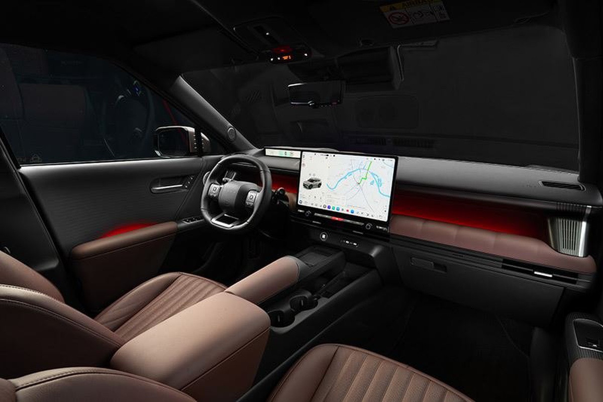 Innenraum mit Pleos Connect Infotainment
