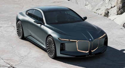 BMW показала купе з V8, яке натякає на нові автомобілі Alpina
