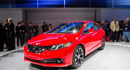 Новый седан Honda Civic оценили для Украины