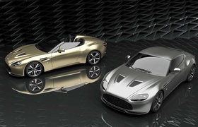 Aston Martin и Zagato анонсировали новую «золотую пару» 