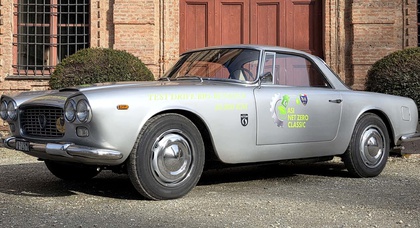 Lancia Flaminia: Langstreckentest mit Bio-Benzin der zweiten Generation