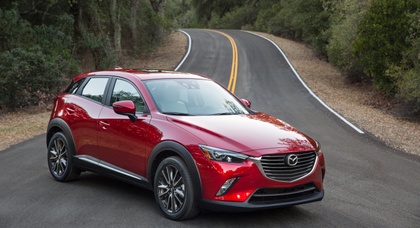Mazda представила новый компактный SUV – Mazda CX-3